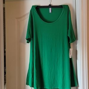 Lularoe Green Perfect T